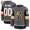 Vegas Golden Knights Fanatics Premium Custom 2024-25 Alternate Grau Trikot - Kinder